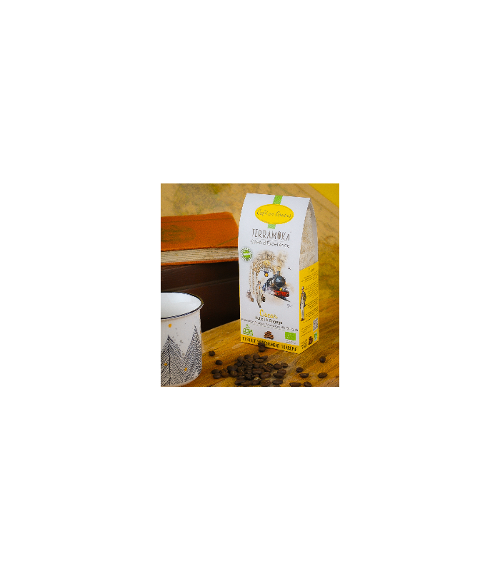 OSCAR: Café bio en grains 200gr d'Ethiopie - Subtil et Engagé