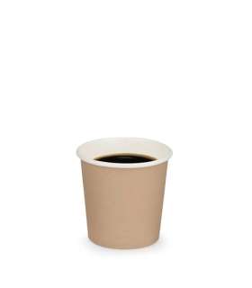 50 Gobelets en carton recyclable pour café expresso 12 cl