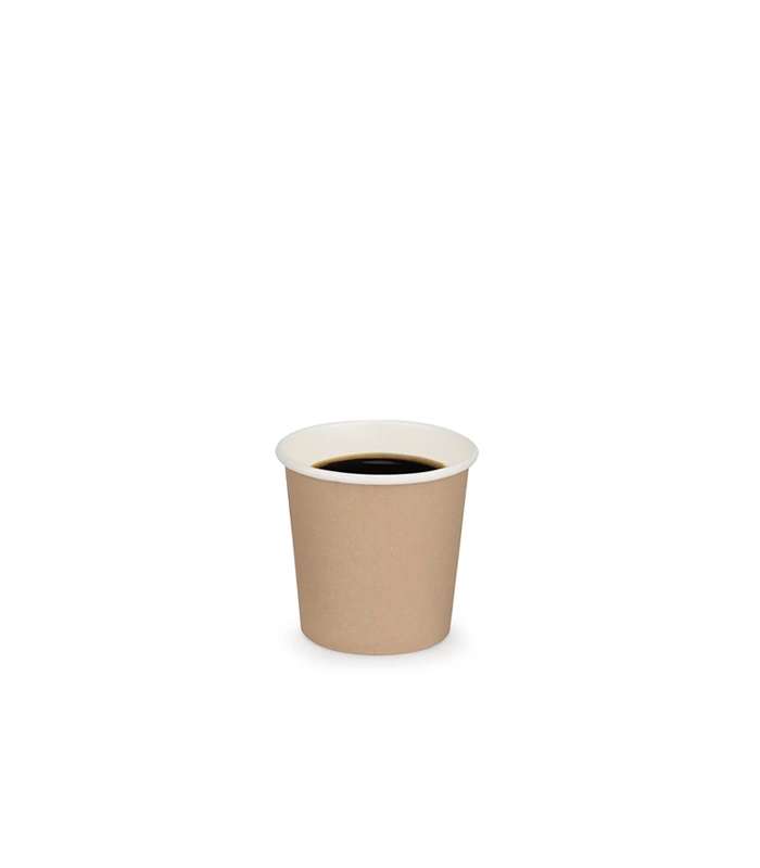 50 Gobelets en carton recyclable pour café expresso 12 cl