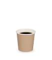 50 Gobelets en carton recyclable pour café expresso 12 cl