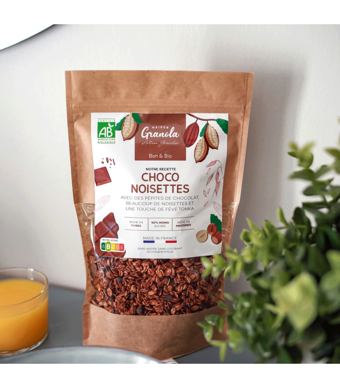 Découvrez nos recettes de petits déjeuner gourmands avec nos Granolas