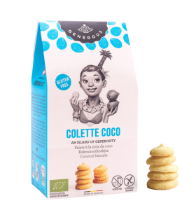 Découvrez notre recette gourmande de sablé bio et sans gluten à la vanille, Victor Vanille.