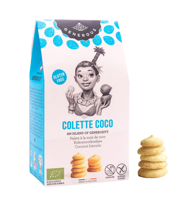 Découvrez notre recette gourmande de sablé bio et sans gluten à la vanille, Victor Vanille.