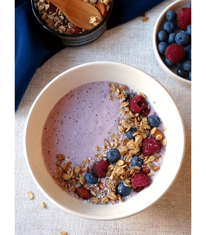 Découvrez nos recettes de petits déjeuner gourmands avec nos Granolas