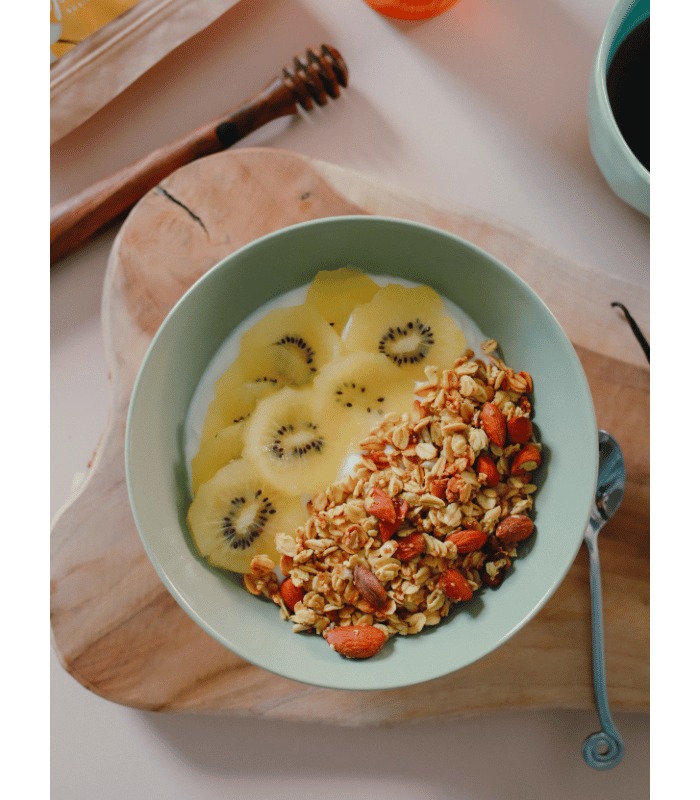 Découvrez nos recettes de petits déjeuner gourmands avec nos Granolas