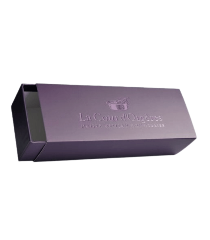 Découvrez notre coffret Rouge Les petites folies avec les confitures gourmandes.