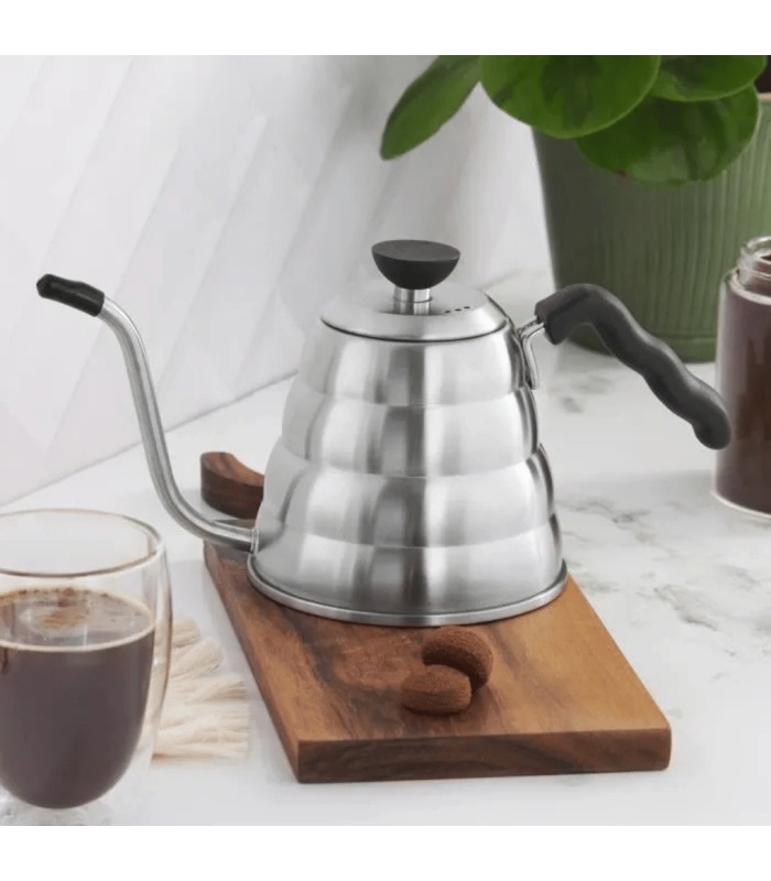 Bouilloire à café Karaca en acier inoxydable