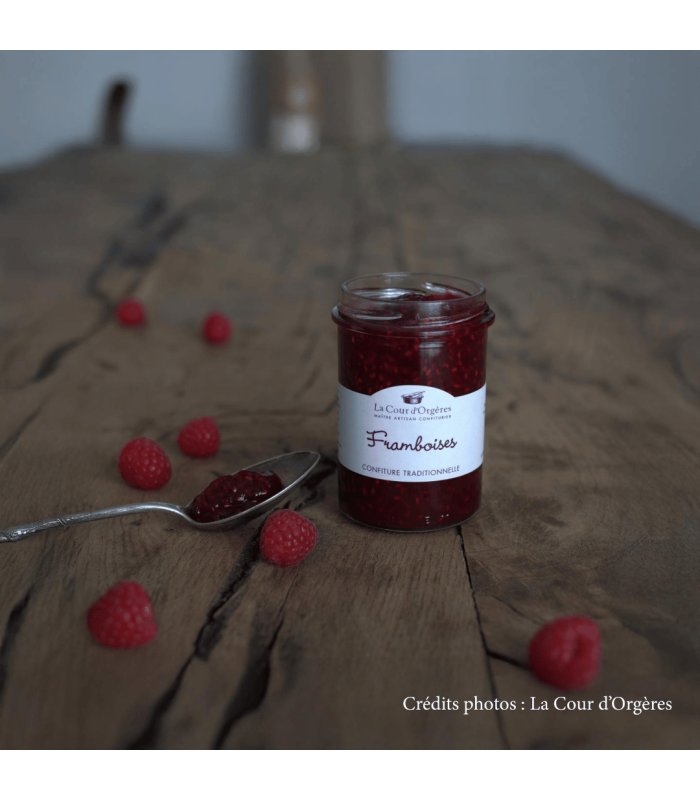 Découvrez notre recette gourmande de confiture de Framboises.