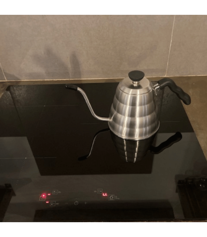 Bouilloire à café Karaca en acier inoxydable