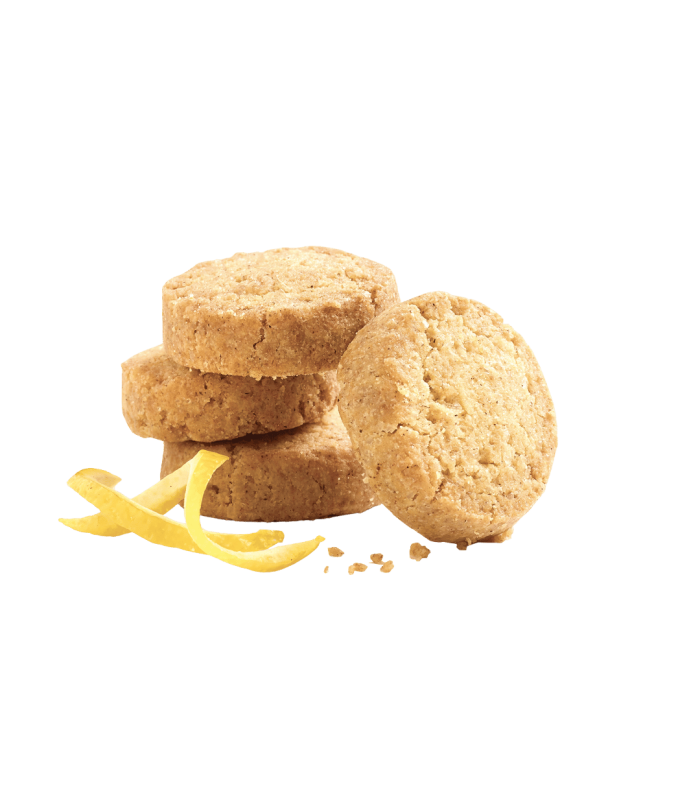 Découvrez notre recette gourmande de biscuit bio et sans gluten au citron, Céline Citron.
