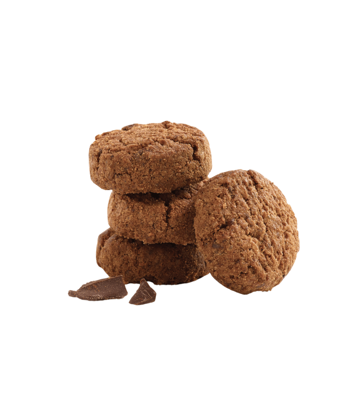Découvrez notre recette gourmande de cookie bio et sans gluten au chocolat, Cookie Charlotte Chocolat.