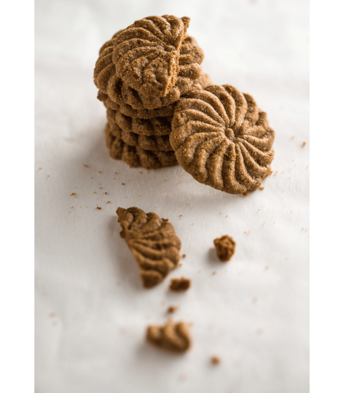 Découvrez notre recette gourmande de biscuit bio et sans gluten au Speculos, Sylvain Speculoos.