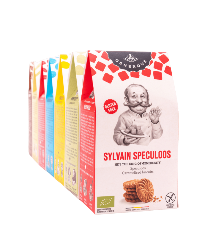 Découvrez notre recette gourmande de biscuit bio et sans gluten au Speculos, Sylvain Speculoos.