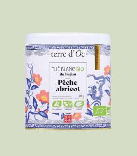 The Bio blanc peche, damann, kusmi tea, colionnal