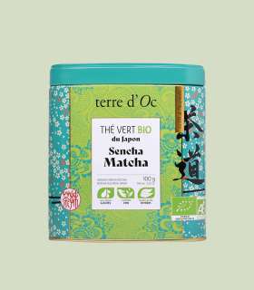Thé vert bio sencha matcha