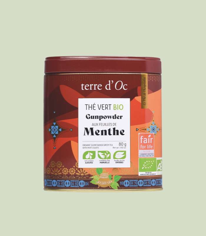 the vert chine,  épicerie fine, damann, kusmie tea, terre d'oc