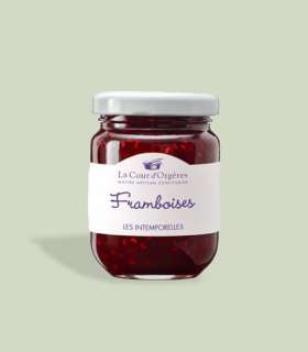 Découvrez notre recette gourmande de confiture de Framboises.