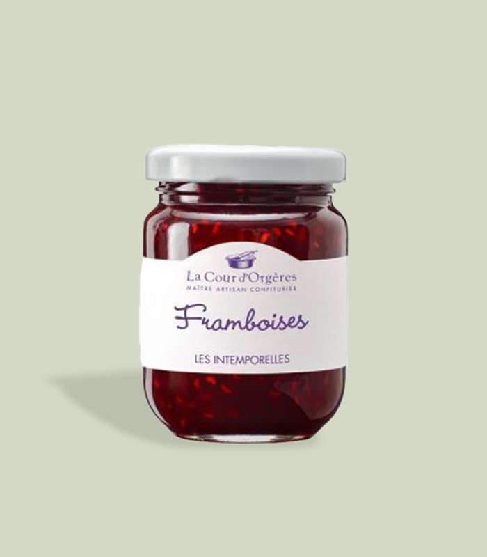 Découvrez notre recette gourmande de confiture de Framboises.