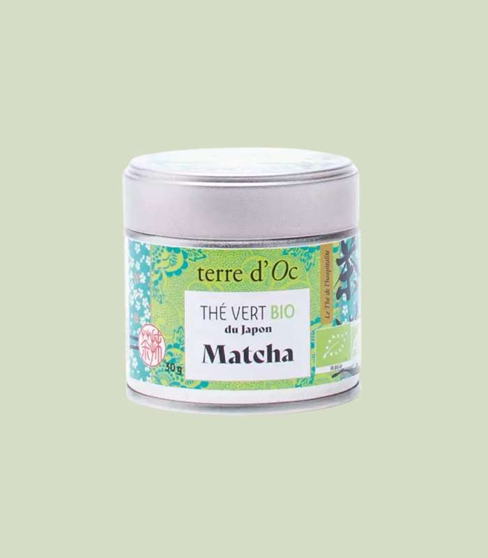 POUDRE MATCHA - Thé vert Bio du Japon Matcha - 30g