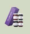 Coffret Rouge Les Petites Folies - fraise, framboise, cassis et myrtille