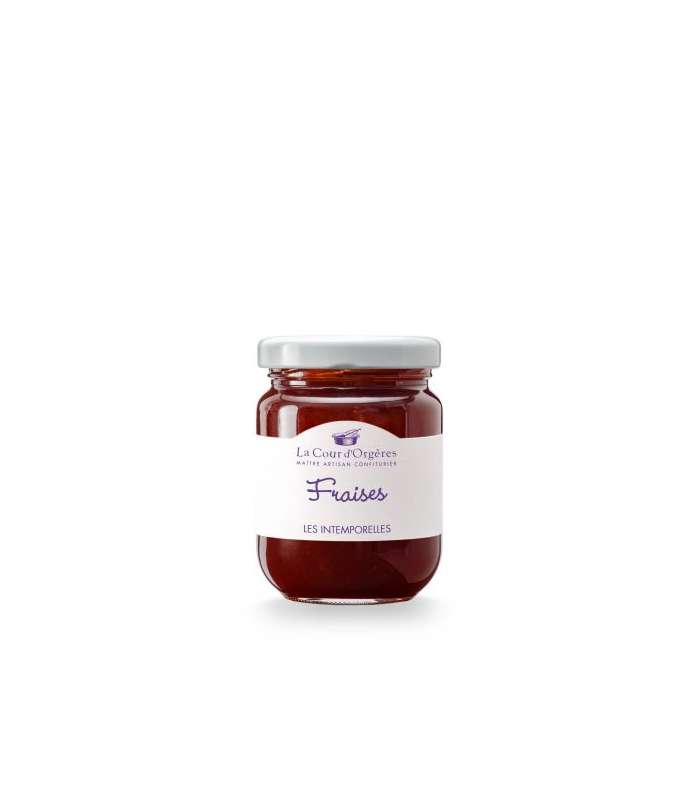 Découvrez notre coffret Rouge Les petites folies avec les confitures gourmandes.
