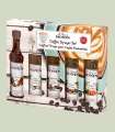 Coffret de 5 sirops Monin pour Café (5x5cl)