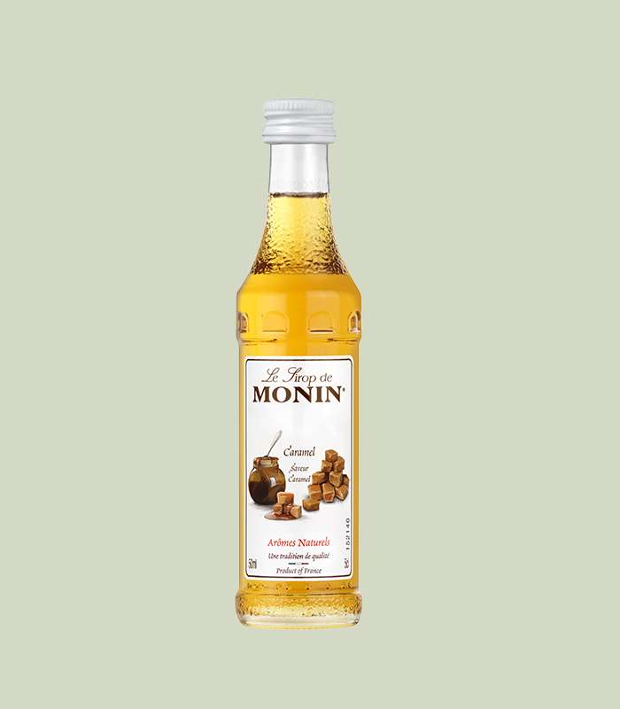 COFFRET MONIN 5 SAVEURS CAFE