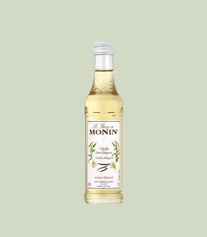 sirop Monin pause gourmande de 5 x 5 cl chocolat