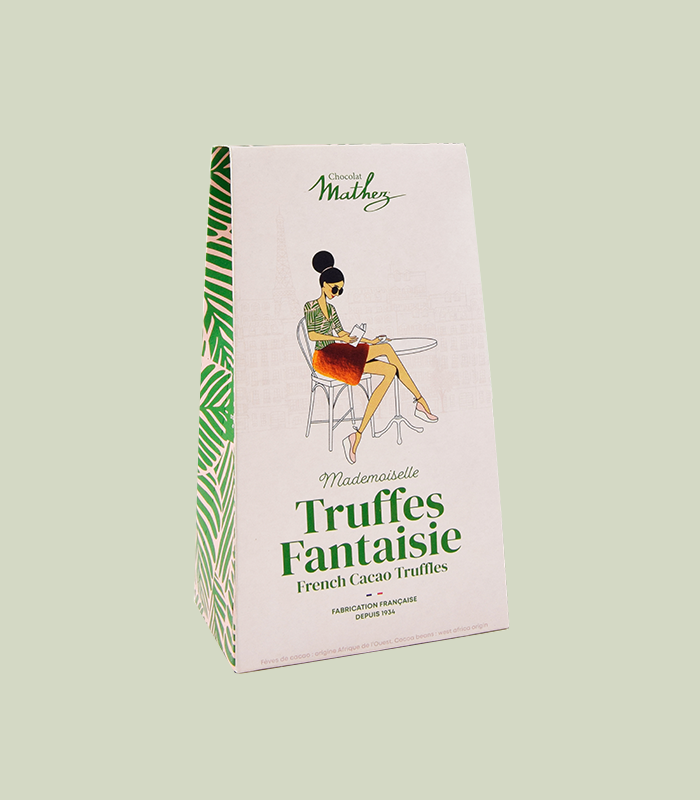 Découvrez notre recette gourmande de Truffes au chocolat et sucre pétillant.