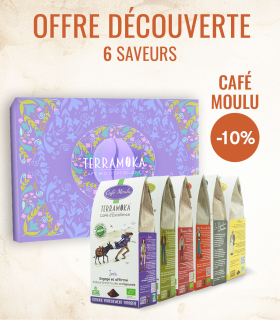 coffret 6 cafés moulu