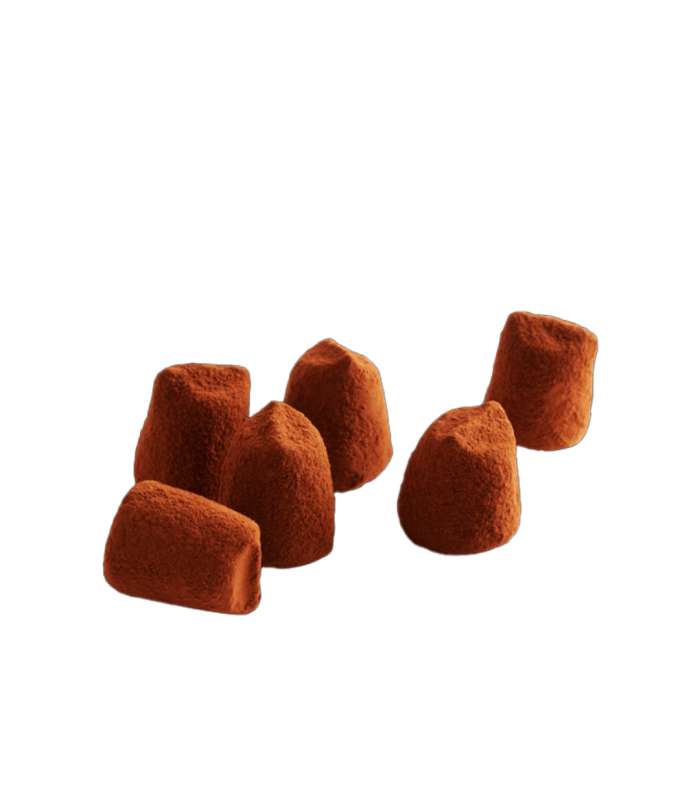 truffes au chocolat caramel