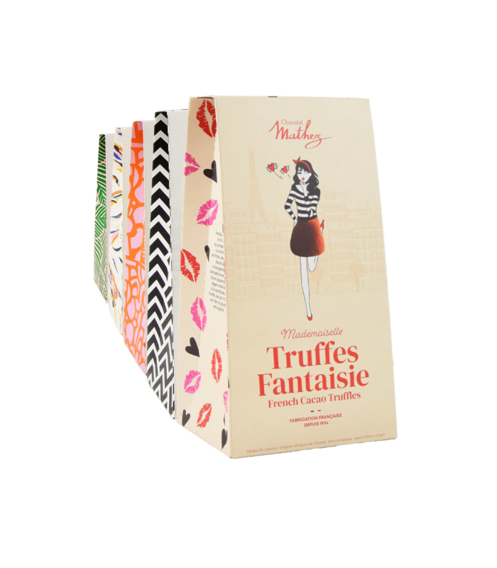 collection des chocolat truffes