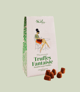 Découvrez notre recette gourmande de Truffes au chocolat et sucre pétillant.