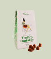 Truffe au chocolat sucre pétillant