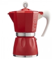 Cafetière italienne GAT Bella Rouge 6 tasses