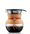 Cafetière BODUM POUR OVER Filtre permanent 4 tasses 0,5L